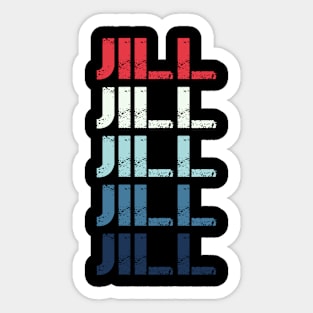 Jill Sticker